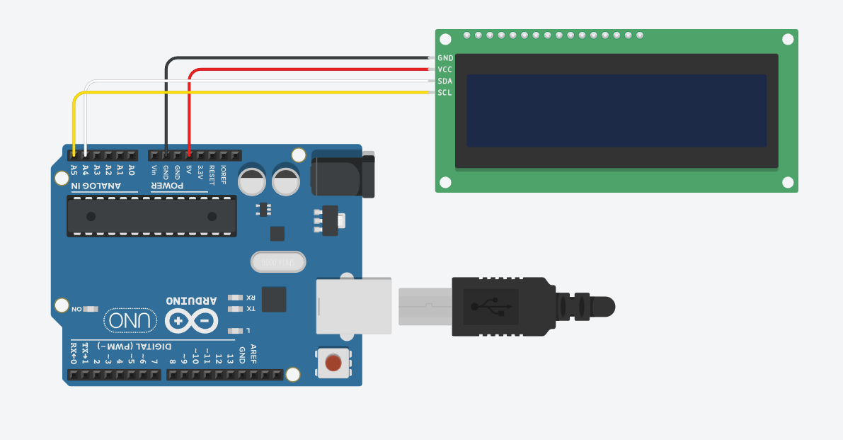 LCD scherm 16x2